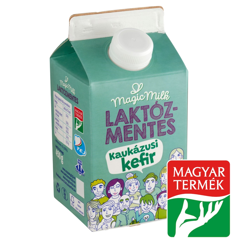Magic Milk laktózmentes kaukázusi kefir 450 g