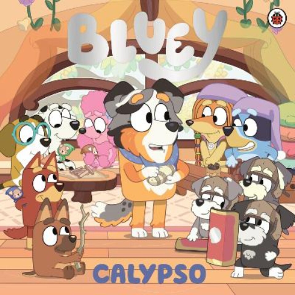 Bluey: Calypso Bluey