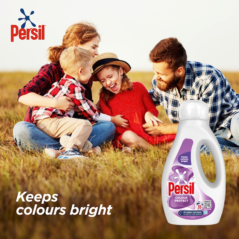 image 1 of Persil Colour Protect Liquid Detergent 35 Washes 945ML