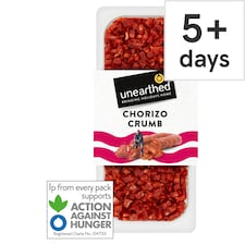 Unearthed Chorizo Crumb 120g