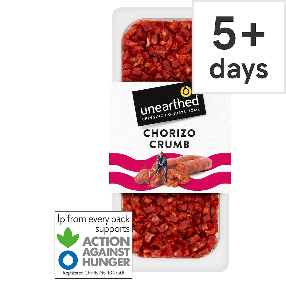 Unearthed Chorizo Crumb 120g