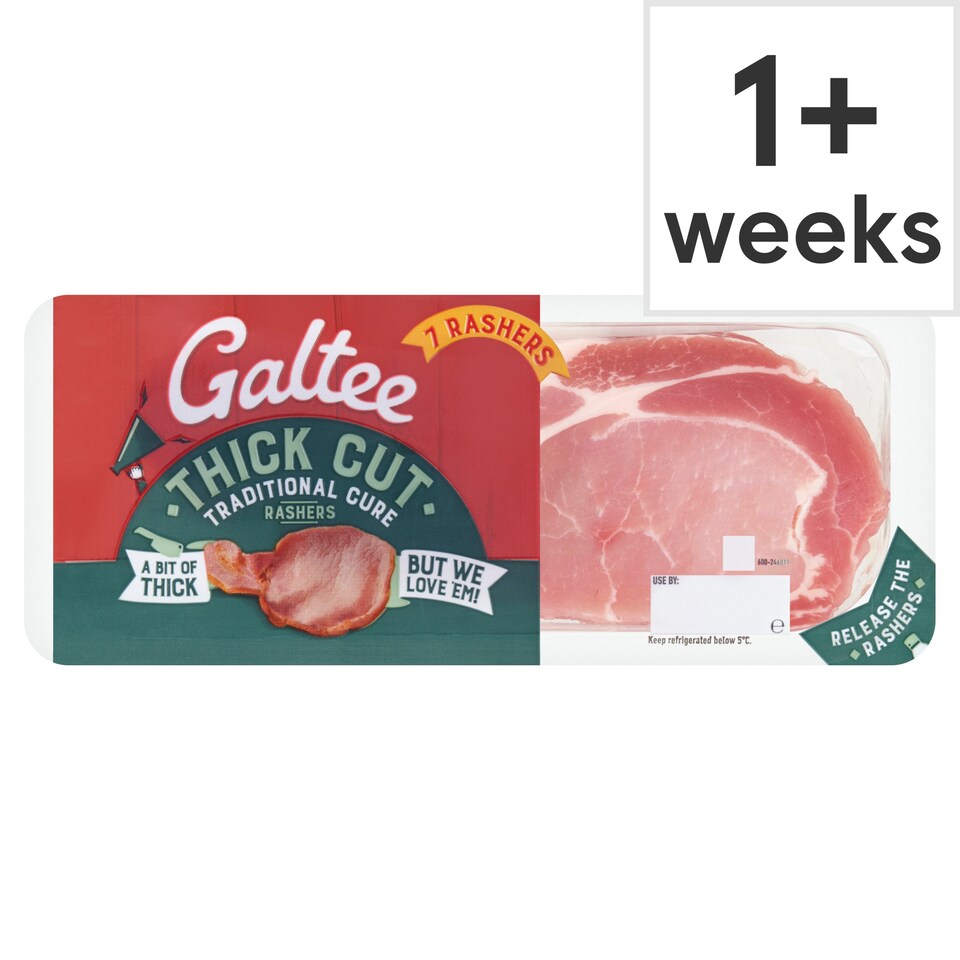 Galtee Value 7 Thick Cut Cap Rashers 300G