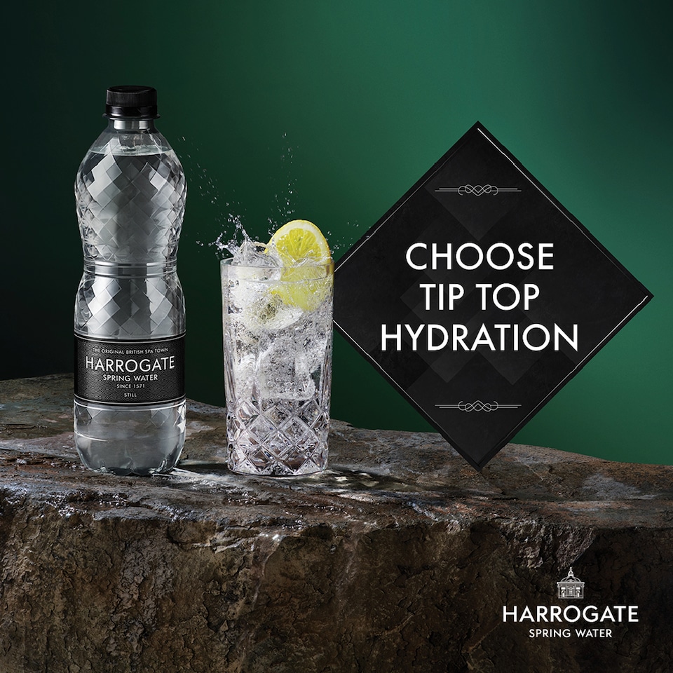image 1 of Harrogate Spring Water Still 8x500ml