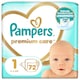 image 1 of Pampers Premium Care Size 1, 72 Nappies, 2kg-5kg