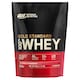 image 1 of Optimum Nutrition Gold Standard 100% Whey Protein Powder - Delicious Strawberry 450g