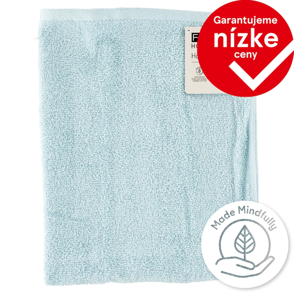 F&F Home Pale Blue uterák 50 cm x 90 cm