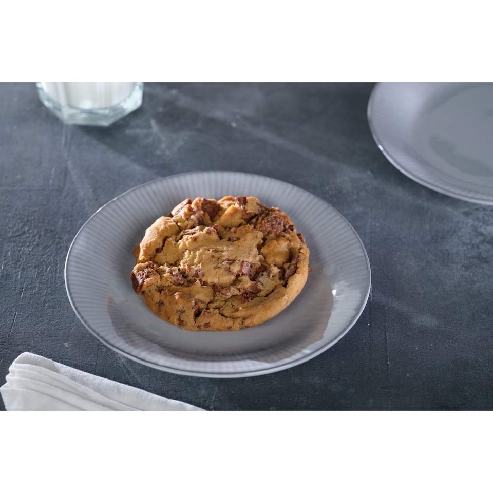 image 1 of Tesco Finest Milk Chocolate Cookie