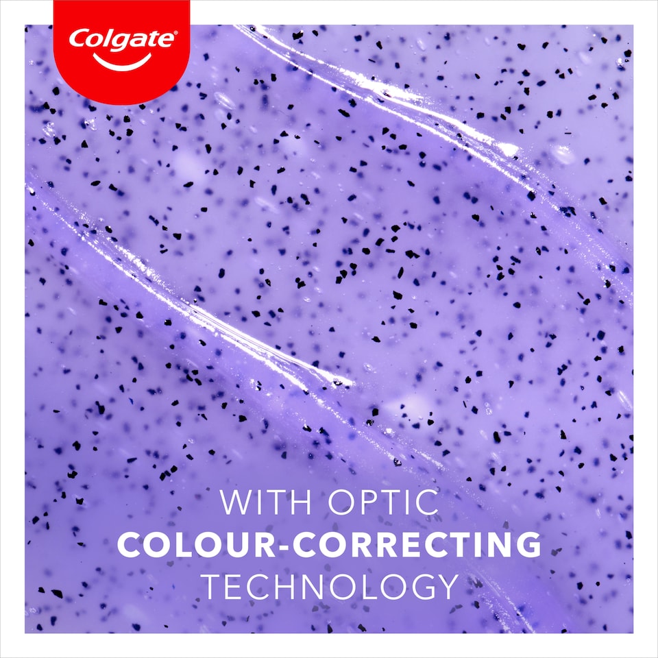 image 1 of Colgate Max White Purple Reveal Instant Toothpaste 75Ml