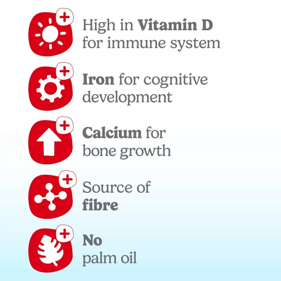 image 1 of Cow & Gate 3 Toddler Milk Formula Liquid Ready to Feed 1-3 Years 200ml