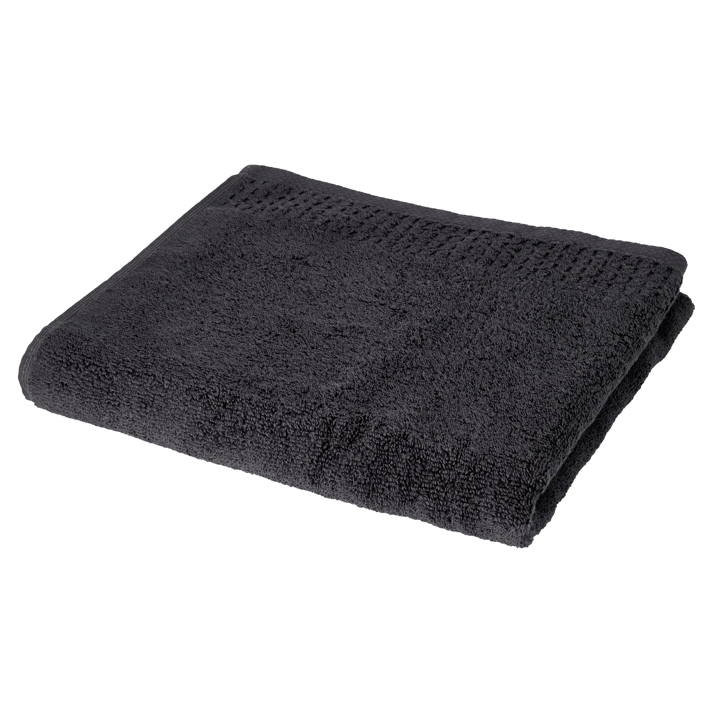 F&F Home Charcoal Simply Soft Bath Towel