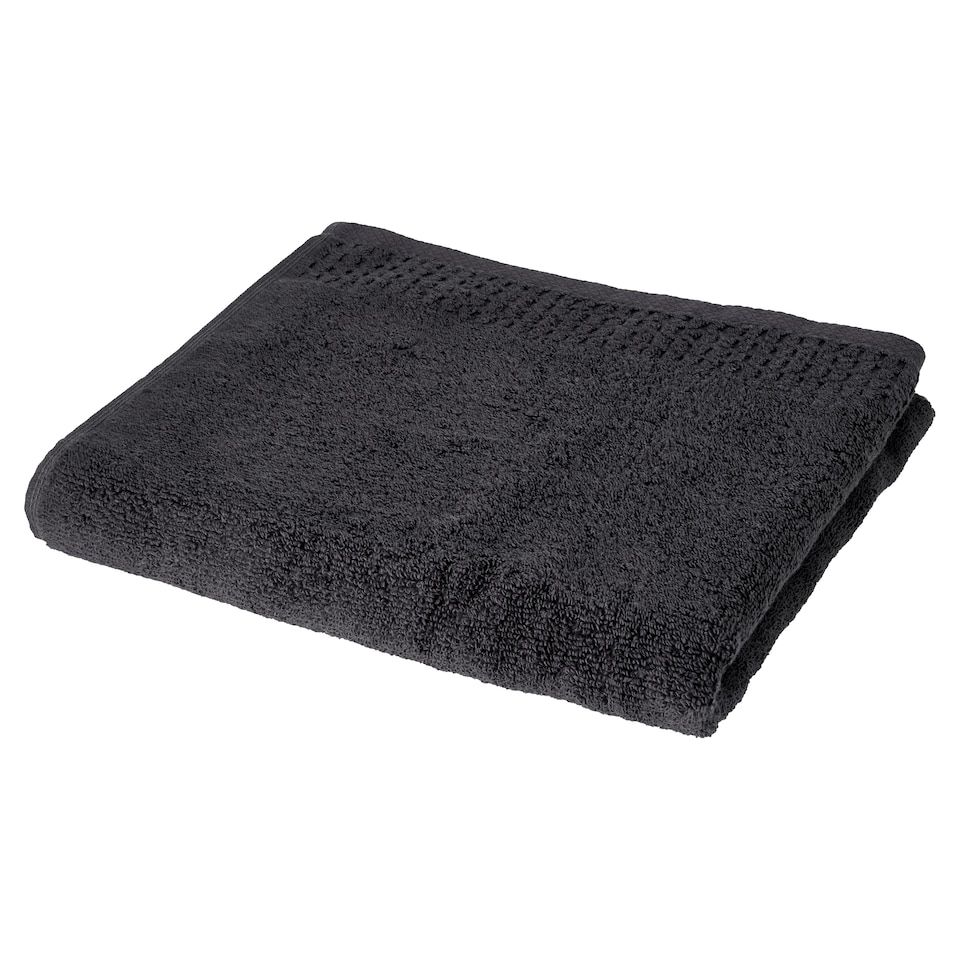 F&F Home Charcoal Simply Soft Bath Towel