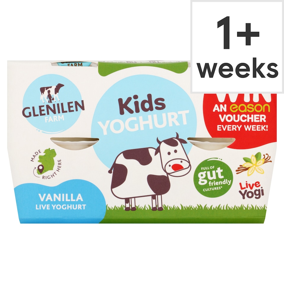 Glenilen Farm Live Kids Yogurt Vanilla 360G