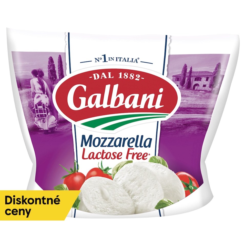 Galbani Mozzarella Lactose Free 100 g