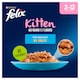 image 3 of Felix As Good As It Looks Kitten Fish 12X100g