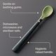 image 4 of Tommee Tippee Weaning Spoons 4M+ 5Pack