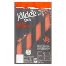 Jaldee Halal Turkey Deli Sticks 160g
