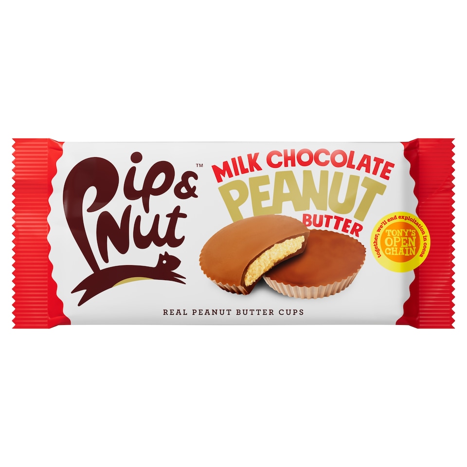 Pip & Nut Milk Chocolate Peanut Butter Cups 31G