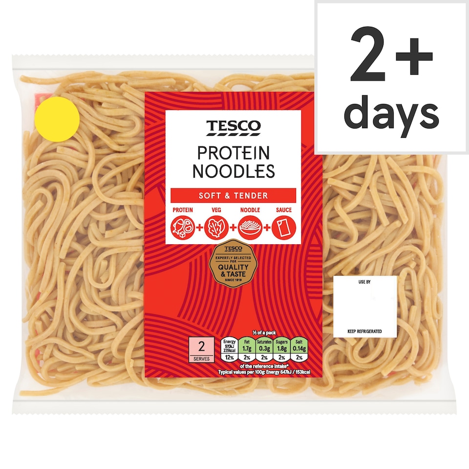 Tesco Protein Noodles 300G