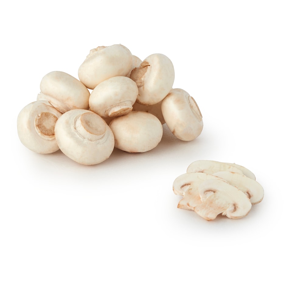 image 1 of Tesco Closed Cup Mushrooms 300G