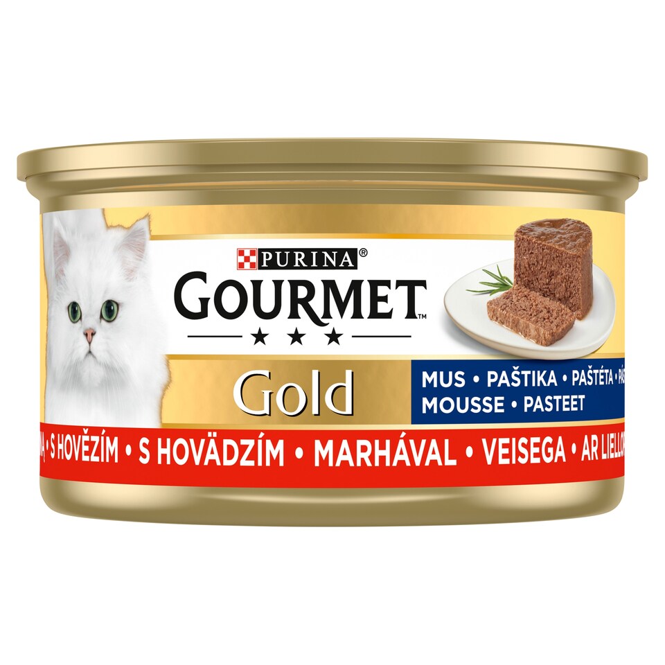 image 1 of GOURMET Gold Pate with Beef 85 g