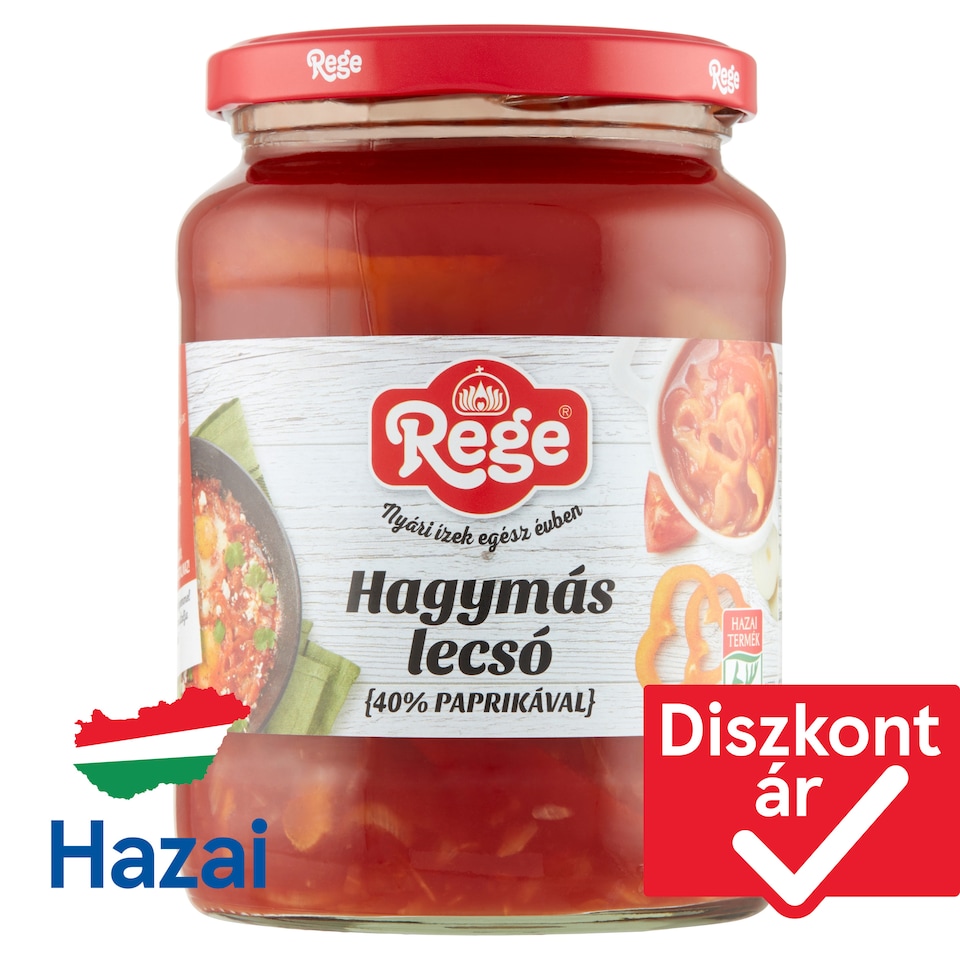 Rege hagymás lecsó 680 g  1. kép