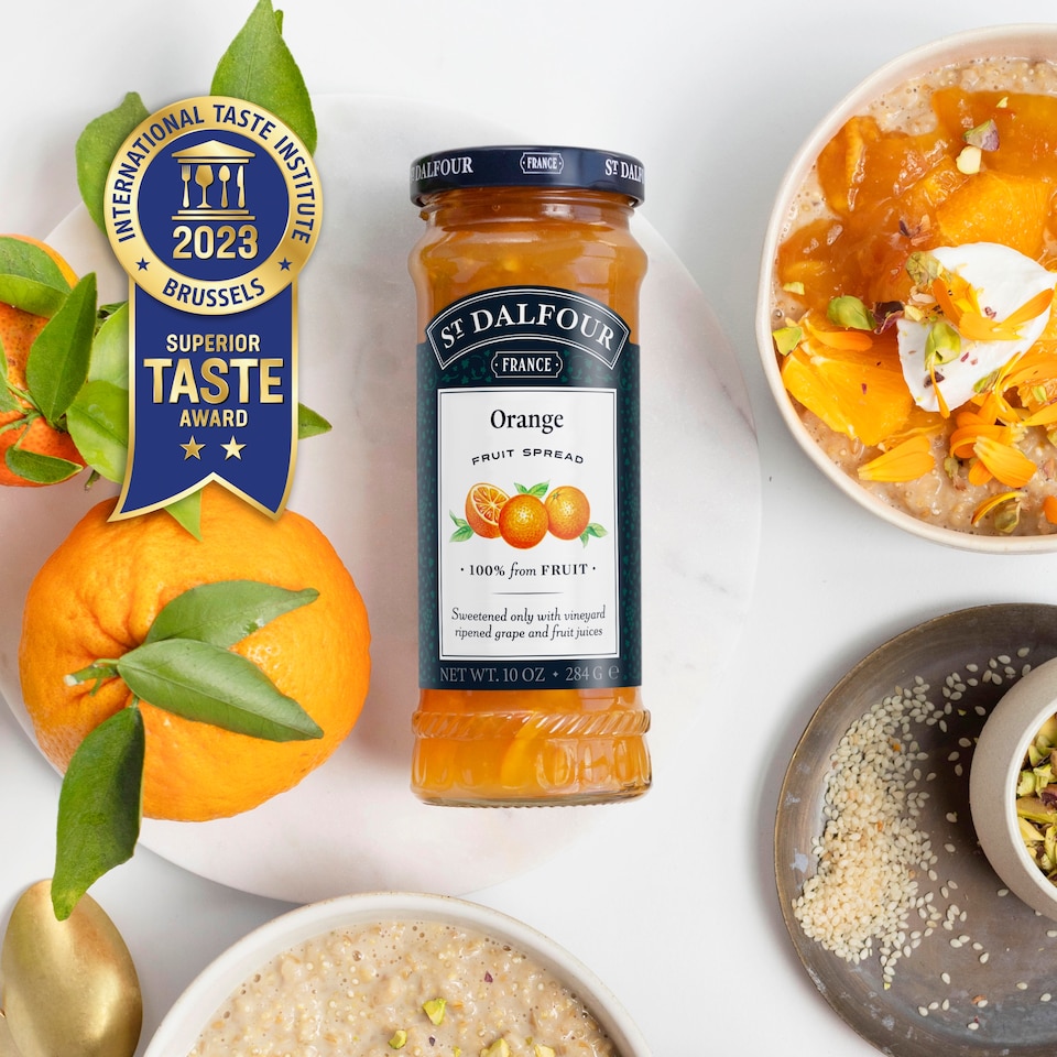 image 1 of St Dalfour Thick Cut Orange Spread 284G