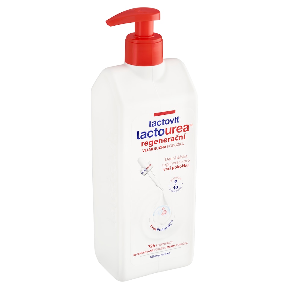 obrázok 1 z Lactovit Lactourea¹⁰ Regeneračné telové mlieko 400 ml