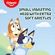image 2 of Colgate Kids Bluey Extra Soft Battery Toothbrush
