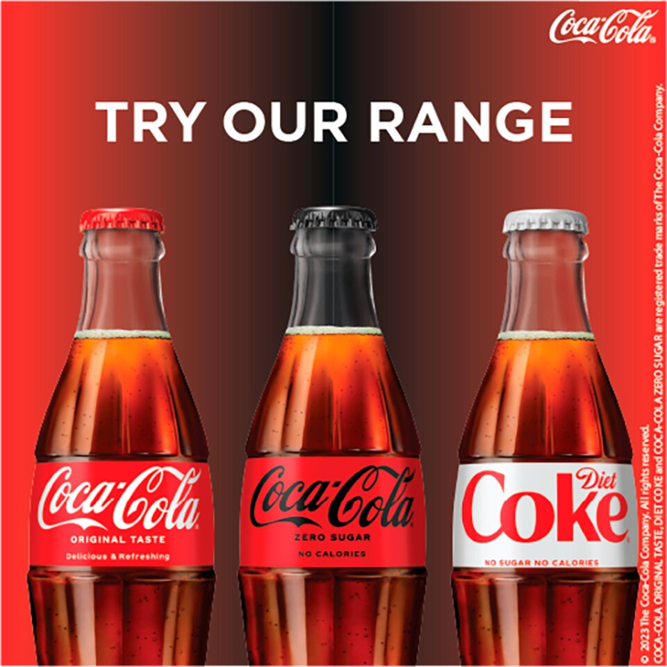 image 1 of Coca-Cola Zero 6X250ml