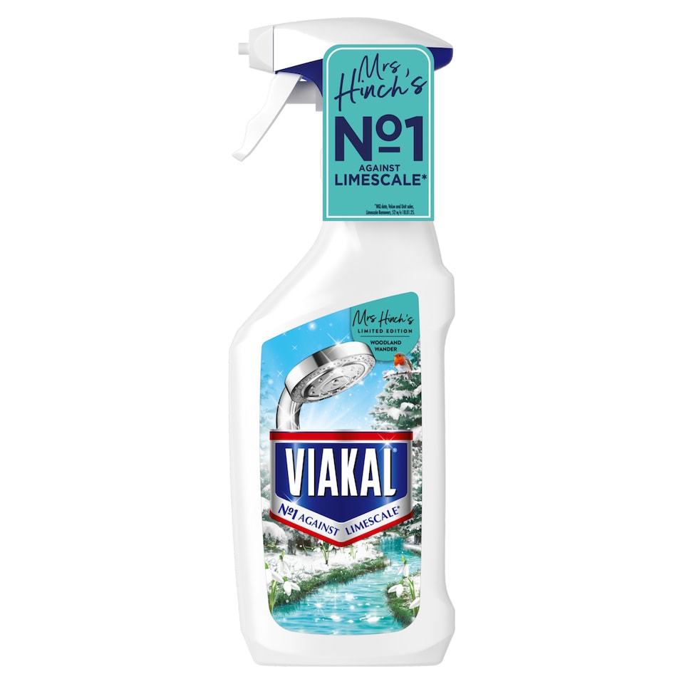 image 1 of Viakal Mrs Hinch's Limited Edition Woodland Wander Against Limescale 500ml