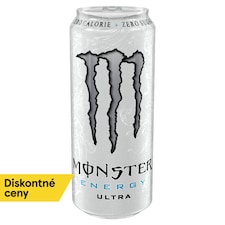 Monster Energy Ultra sýtený energetický nápoj 500 ml