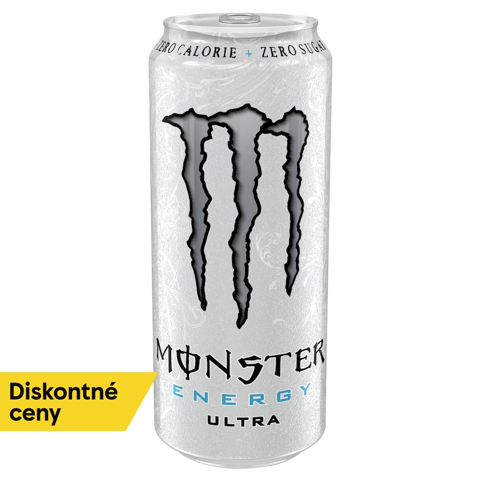 Monster Energy Ultra sýtený energetický nápoj 500 ml
