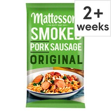 Mattessons Smoked Pork Sausage Original 200G