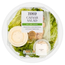 Tesco Large Caesar Salad Bowl 270G