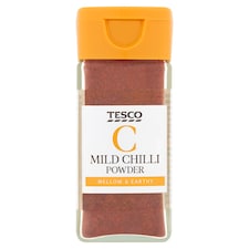 Tesco Mild Chilli Powder 50G