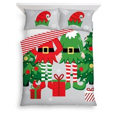 Tesco Elf Dress Up Duvet Set Kingsize