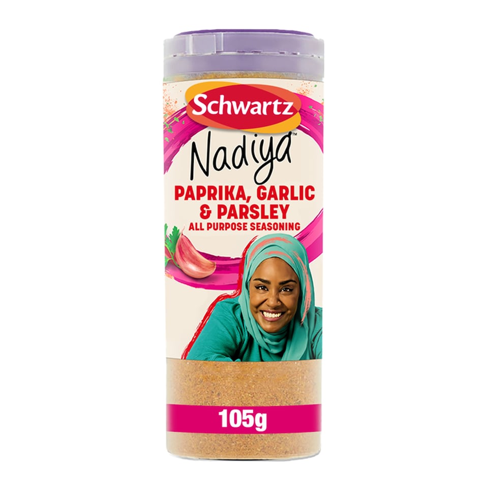 image 1 of Schwartz Nadiya All Purpose Seasoning - Paprika, Garlic & Parsley 105g