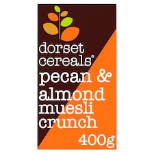 Dorset Cereal Pecan & Almond Muesli Crunch 400G
