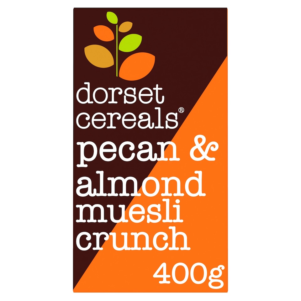 Dorset Cereal Pecan & Almond Muesli Crunch 400G