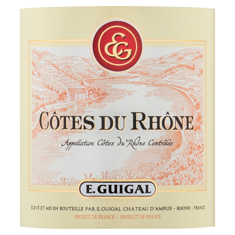 image 1 of Guigal Cotes Du Rhone Red Wine 750Ml