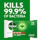 image 2 of Dettol 2 In 1 Antibacterial Hands & Surface Wipes X15