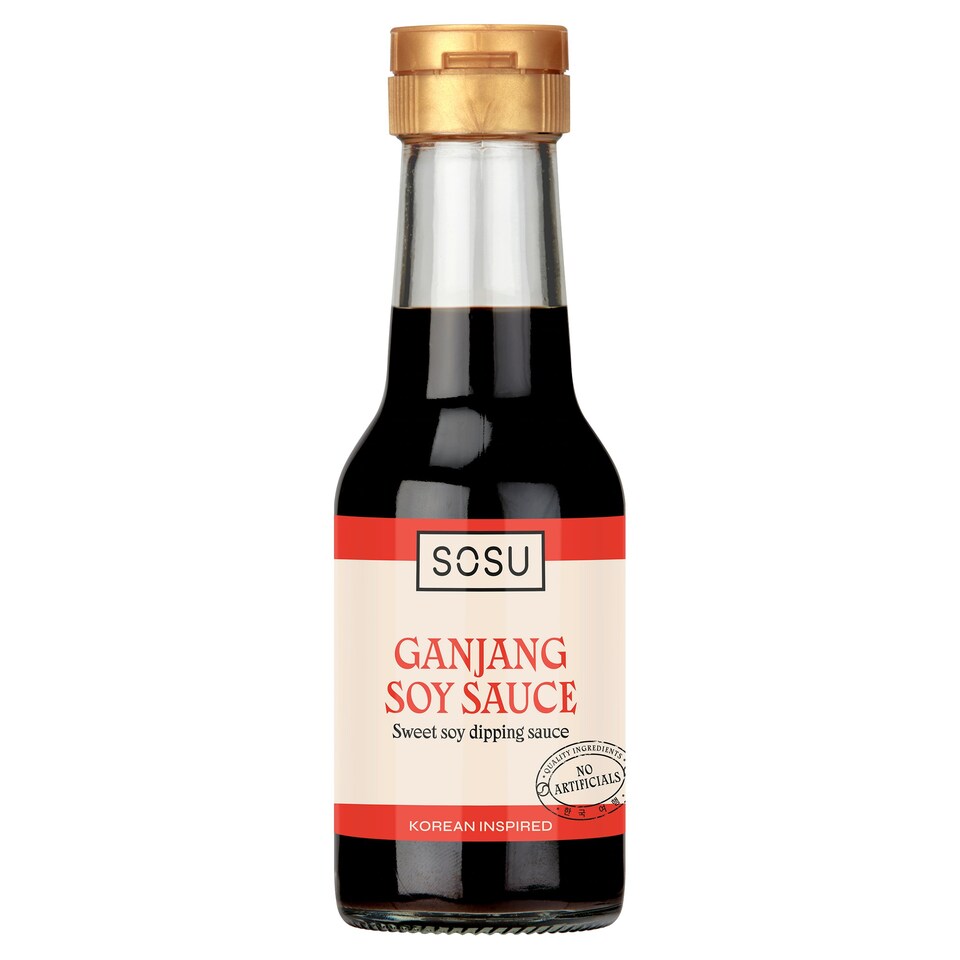 Sosu Amoy Ganjang Soy Sauce Korean 135Ml Tesco Groceries
