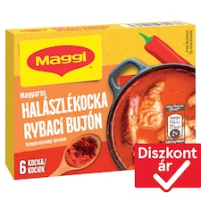 Maggi magyaros halászlékocka 6 x 10 g (60 g)