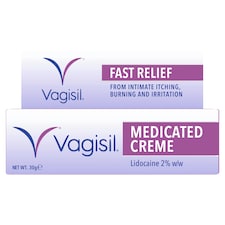 Vagisil Medicated Intimate Itch Relief Creme 30g