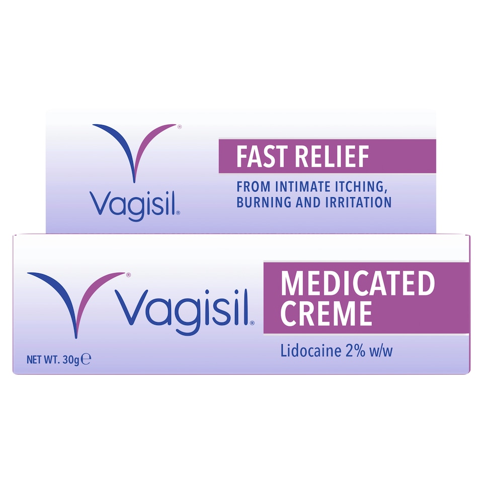 Vagisil Medicated Intimate Itch Relief Creme 30g