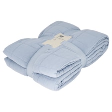 F&F Home Washed Blue Bedspread