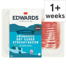 Edwards Of Conwy Streaky Bacon 200G