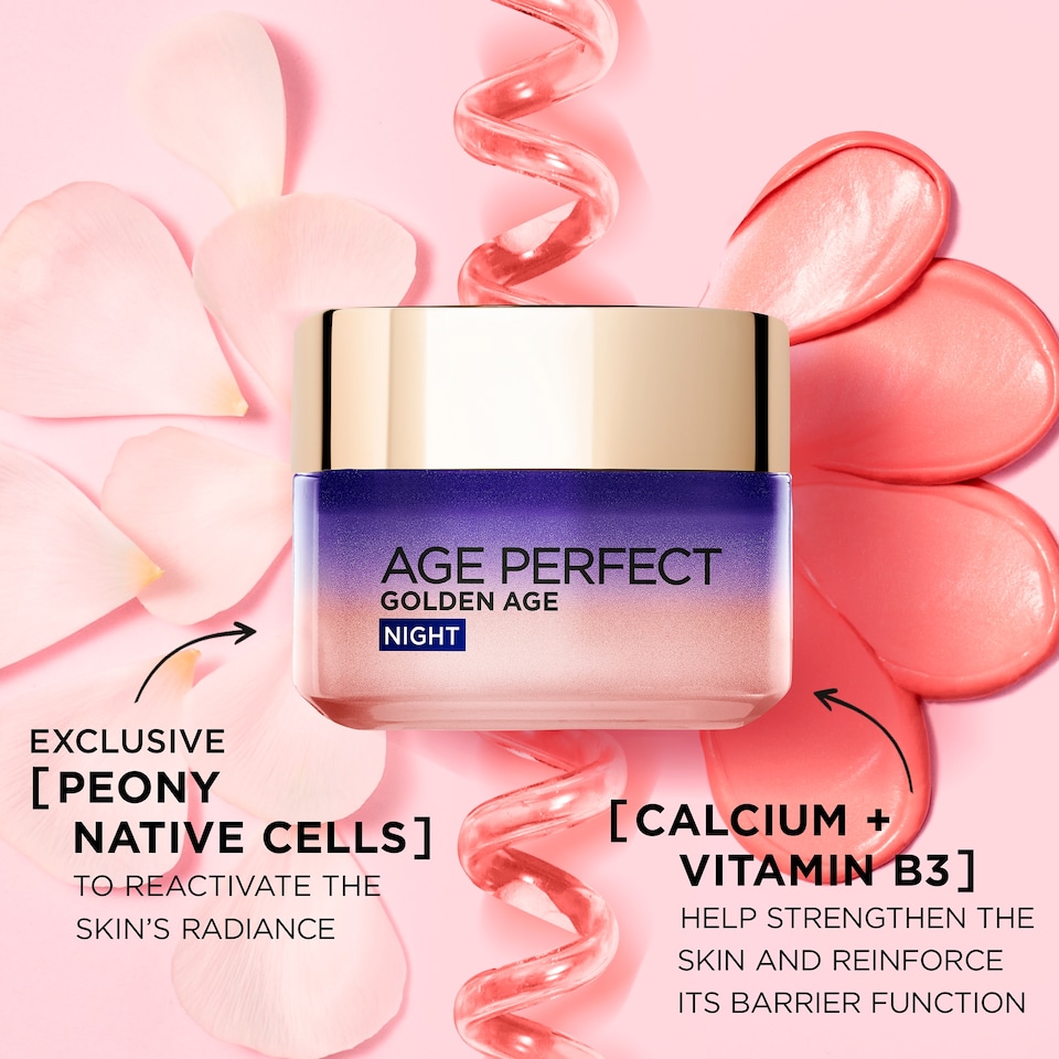 image 1 of L'Oreal Paris Age Perfect Golden Age Night Cream 50Ml
