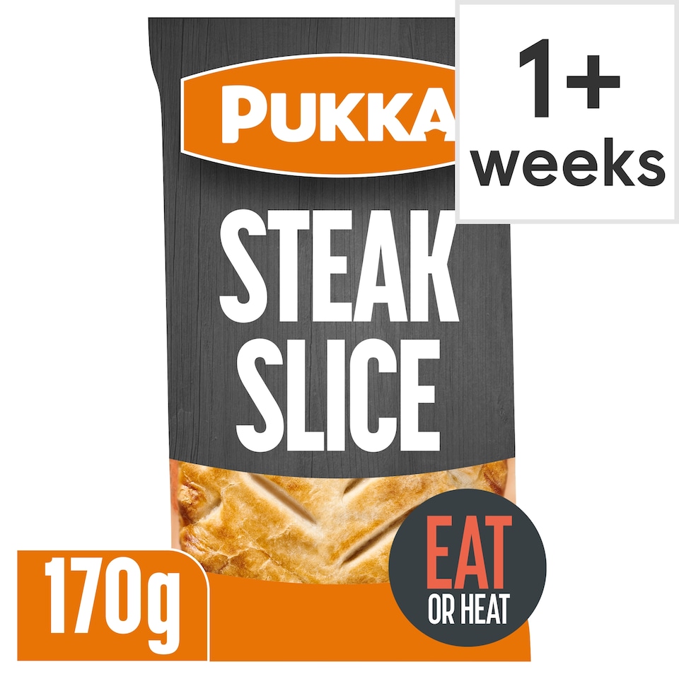 image 1 of Pukka Steak Slice 170G