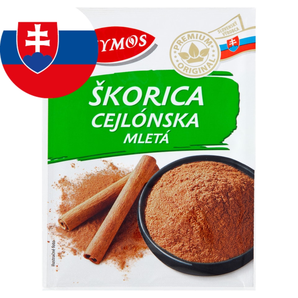 Thymos Ceylon Ground Cinnamon 15 g